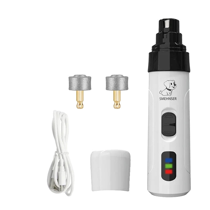 Variant image for Electric Nail Grinder for Dogs – USB Rechargeable, Low Noise, Durable Design-6
