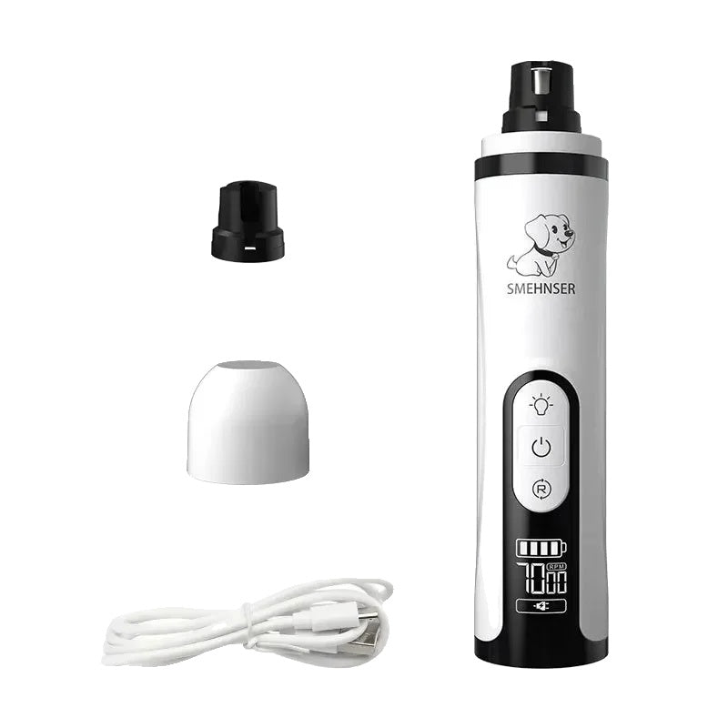 Variant image for Electric Nail Grinder for Dogs – USB Rechargeable, Low Noise, Durable Design-7