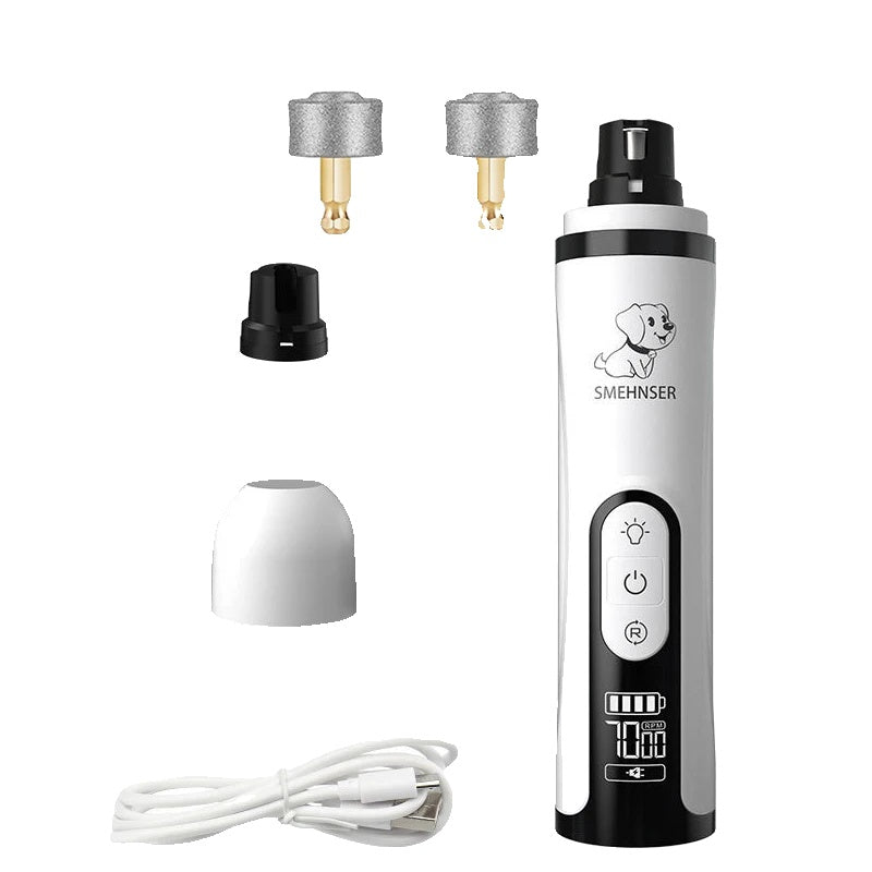 Variant image for Electric Nail Grinder for Dogs – USB Rechargeable, Low Noise, Durable Design-1