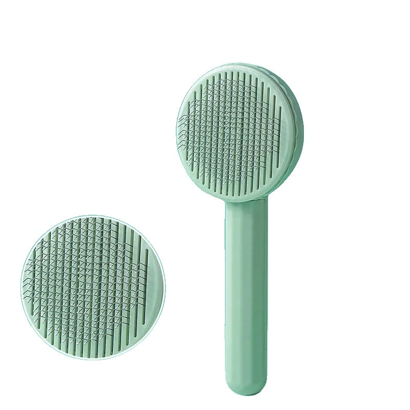 Variant image for Grooming Brush for Dogs – Efficient Deshedding, Self-Cleaning, Comfortable Grip-5