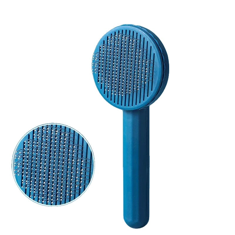 Variant image for Grooming Brush for Dogs – Efficient Deshedding, Self-Cleaning, Comfortable Grip-4