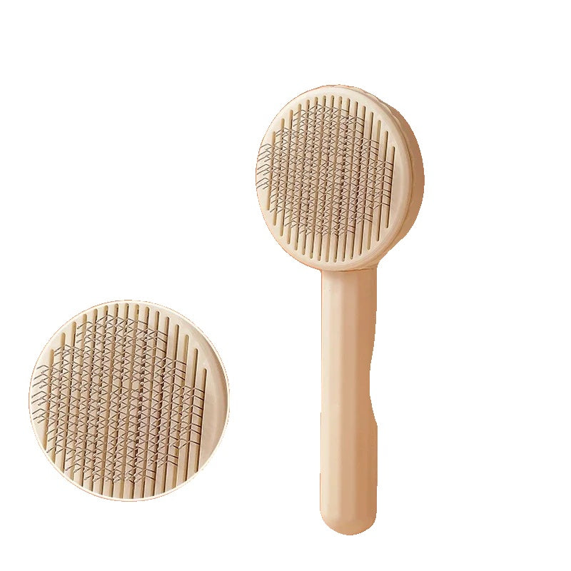 Variant image for Grooming Brush for Dogs – Efficient Deshedding, Self-Cleaning, Comfortable Grip-1