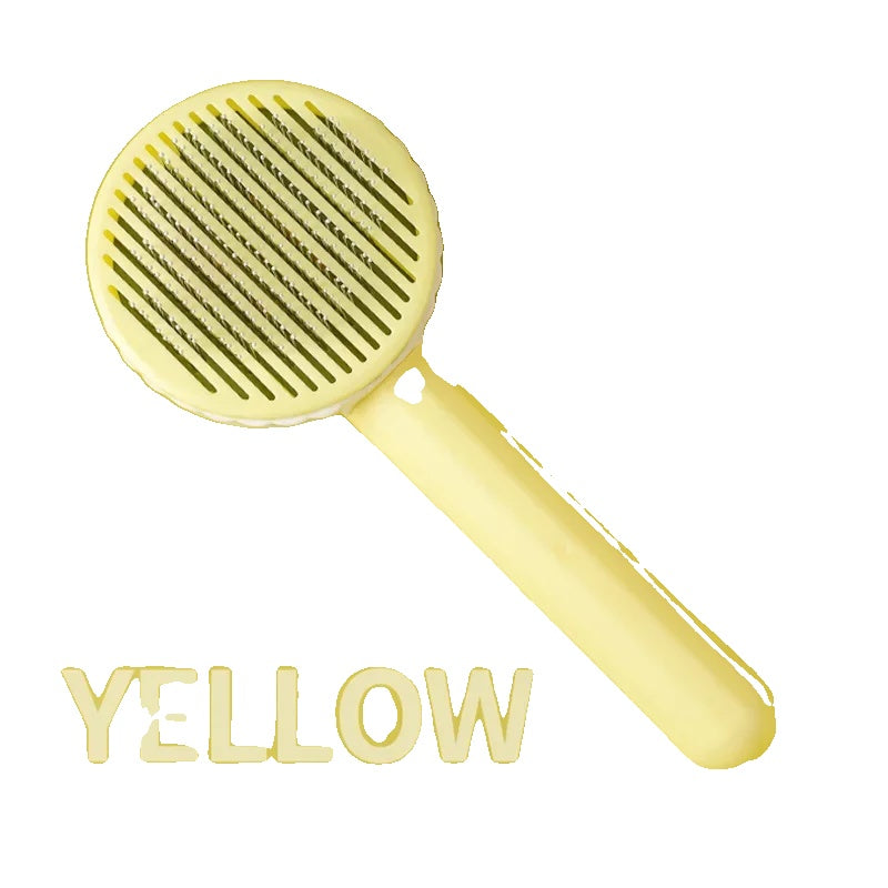Variant image for Grooming Brush for Dogs – Efficient Deshedding, Self-Cleaning, Comfortable Grip-3