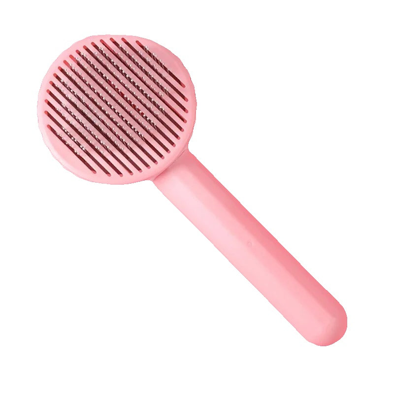 Variant image for Grooming Brush for Dogs – Efficient Deshedding, Self-Cleaning, Comfortable Grip-2