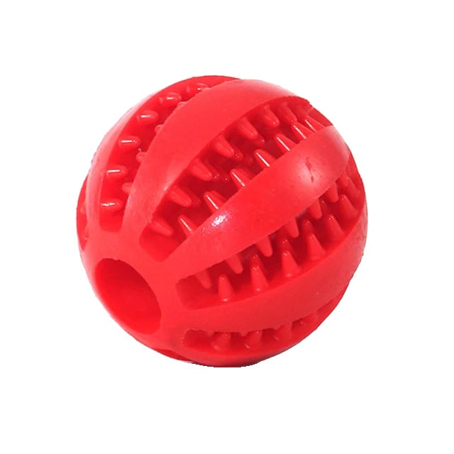 Variant image for Interactive Chew Toy Ball for Small Dogs – Bite-Resistant, Tooth-Cleaning, Elastic TPR-10