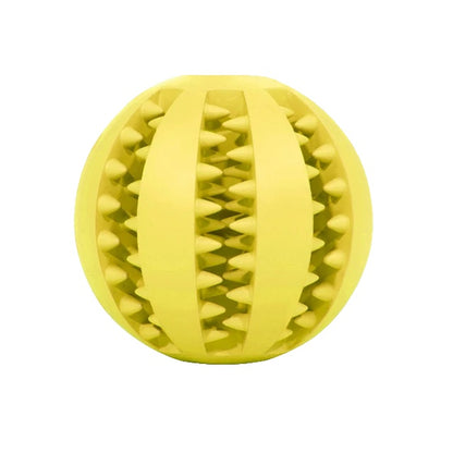 Variant image for Interactive Chew Toy Ball for Small Dogs – Bite-Resistant, Tooth-Cleaning, Elastic TPR-4