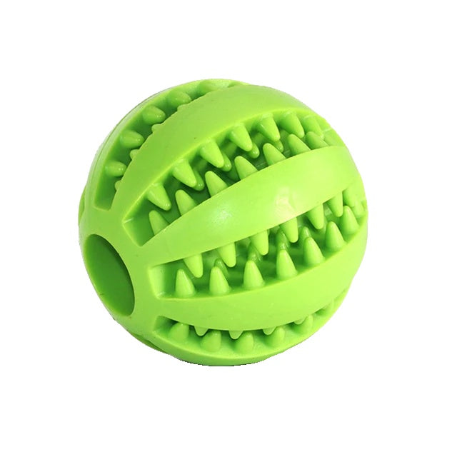 Variant image for Interactive Chew Toy Ball for Small Dogs – Bite-Resistant, Tooth-Cleaning, Elastic TPR-3