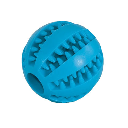 Variant image for Interactive Chew Toy Ball for Small Dogs – Bite-Resistant, Tooth-Cleaning, Elastic TPR-2