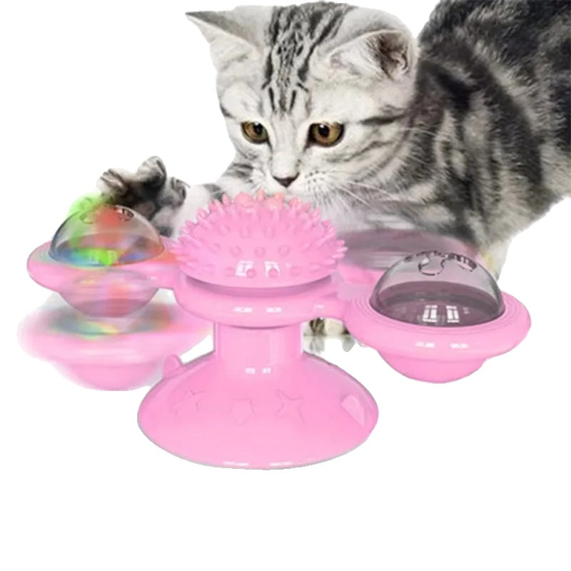 Variant image for Interactive Cat Toy for Cats – Whirligig Turntable, Puzzle Game, Engaging Design-5