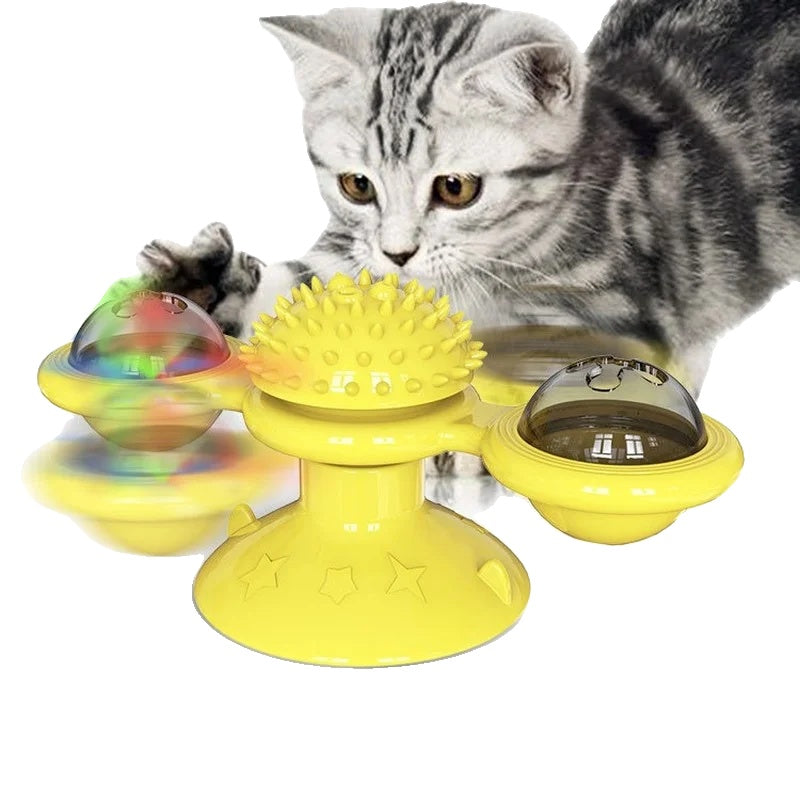 Variant image for Interactive Cat Toy for Cats – Whirligig Turntable, Puzzle Game, Engaging Design-3