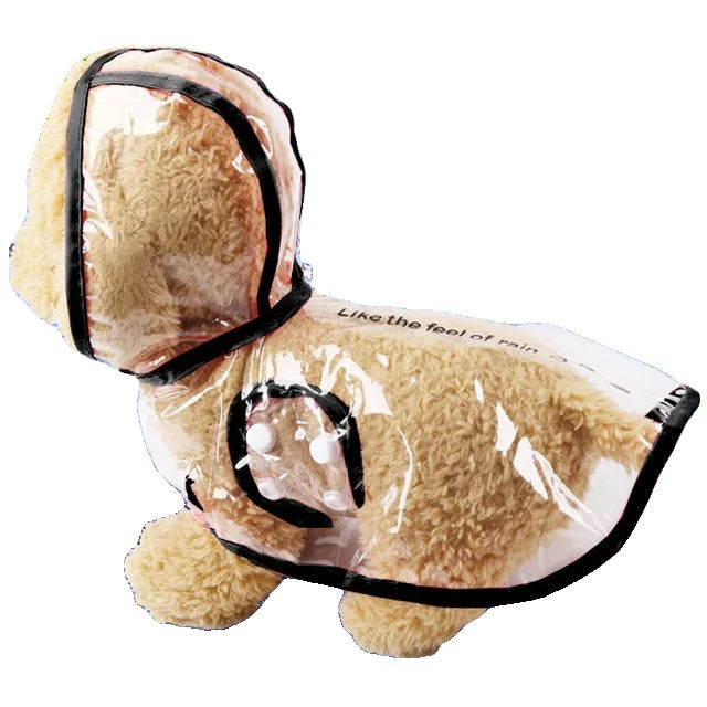 Variant image for Dog Raincoat for Small to Medium Dogs – Waterproof, Stylish Transparent Design, Soft PVC Material-20