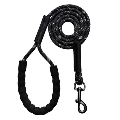 Variant image for Reflective Dog Leash for All Breeds – Durable Nylon, Comfortable Foam Handle, Night Safety-9