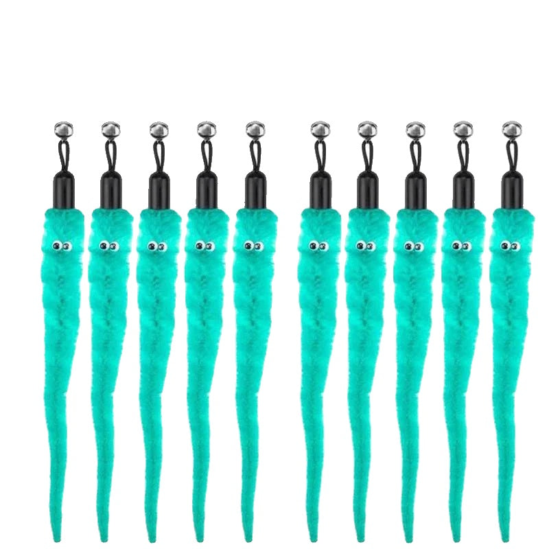 Variant image for Interactive Cat Toy Replacement Worms – Soft, Safe, Easy to Attach, Attracts with Bell-14