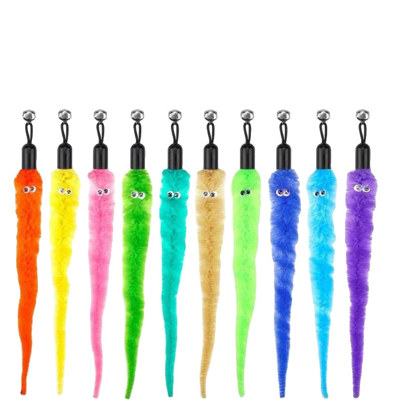 Variant image for Interactive Cat Toy Replacement Worms – Soft, Safe, Easy to Attach, Attracts with Bell-17