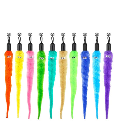 Variant image for Interactive Cat Toy Replacement Worms – Soft, Safe, Easy to Attach, Attracts with Bell-22