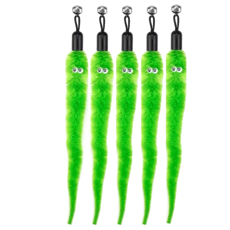 Variant image for Interactive Cat Toy Replacement Worms – Soft, Safe, Easy to Attach, Attracts with Bell-2