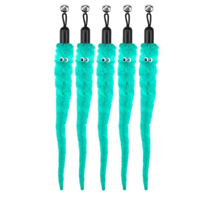 Variant image for Interactive Cat Toy Replacement Worms – Soft, Safe, Easy to Attach, Attracts with Bell-18