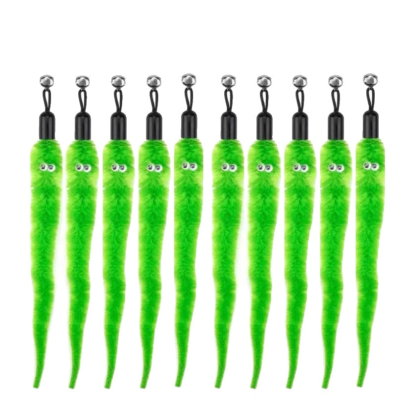 Variant image for Interactive Cat Toy Replacement Worms – Soft, Safe, Easy to Attach, Attracts with Bell-5