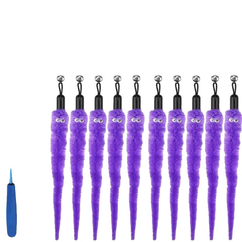 Variant image for Interactive Cat Toy Replacement Worms – Soft, Safe, Easy to Attach, Attracts with Bell-8