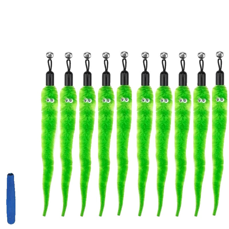 Variant image for Interactive Cat Toy Replacement Worms – Soft, Safe, Easy to Attach, Attracts with Bell-10
