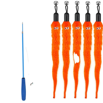 Variant image for Interactive Cat Toy Replacement Worms – Soft, Safe, Easy to Attach, Attracts with Bell-20