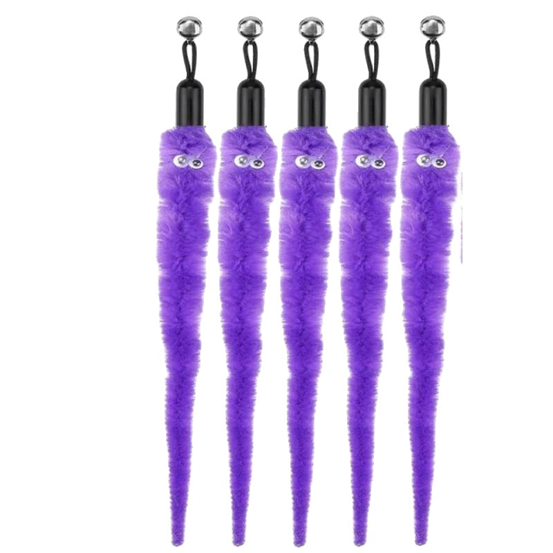 Variant image for Interactive Cat Toy Replacement Worms – Soft, Safe, Easy to Attach, Attracts with Bell-4