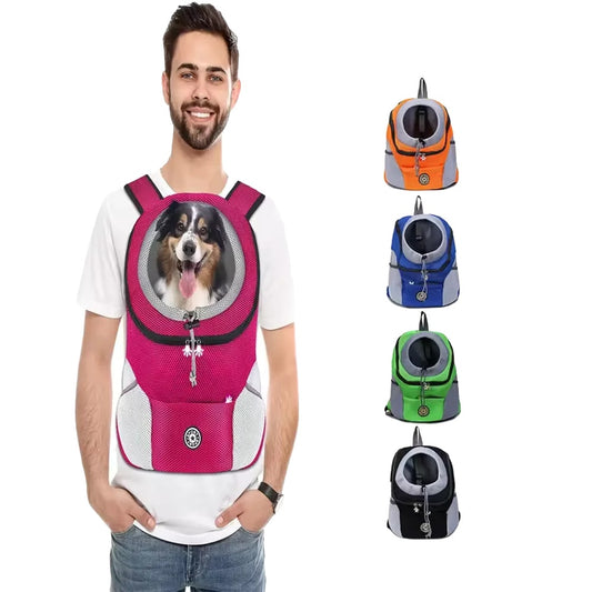 Dog Carrier Bag for Small Dogs – Breathable, Adjustable, Multi-Size Options-1