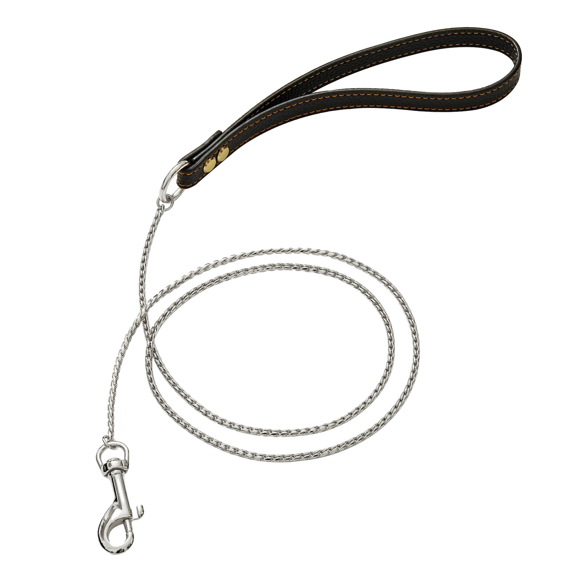 Variant image for Choke Collar for Dogs – Heavy-Duty Stainless Steel, 18K Gold-Plated, Anti-Rust Design-45