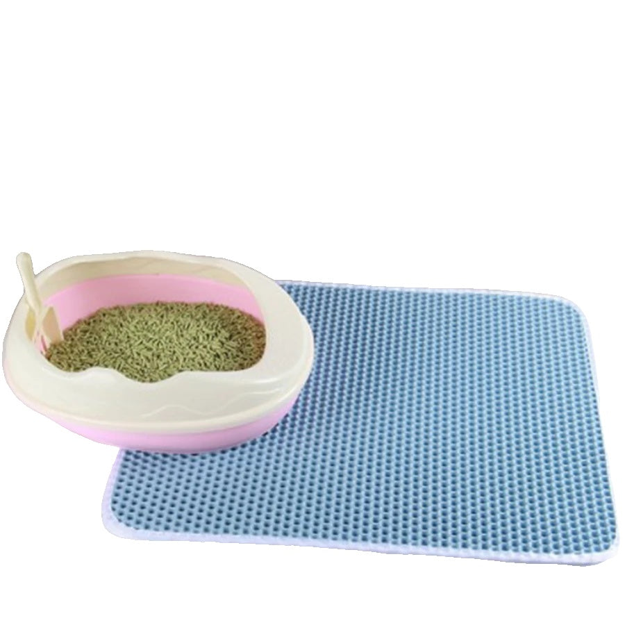 Variant image for Cat Litter Mat for Cats – Waterproof, Double Layer, Skidproof EVA Design-32