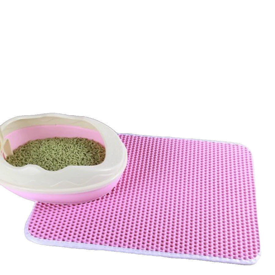 Variant image for Cat Litter Mat for Cats – Waterproof, Double Layer, Skidproof EVA Design-1