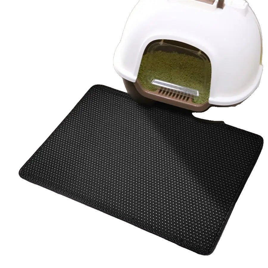 Variant image for Cat Litter Mat for Cats – Waterproof, Double Layer, Skidproof EVA Design-35