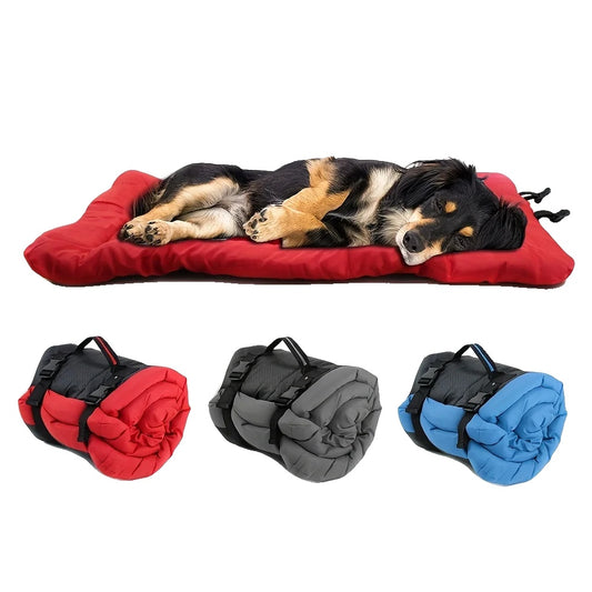 Waterproof Dog Bed for Outdoor Use – Anti-Slip, Washable, Durable Cushion-1