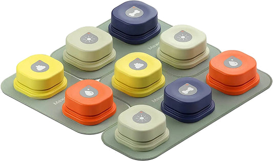 Variant image for Interactive Dog Talking Buttons for Training – Recordable, Non-Skid Mat, Durable Design-1
