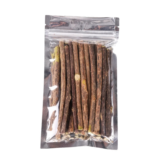 Chew Cat Toys for Cats – Natural Wood Polygonum, Safe, Promotes Dental Health-1
