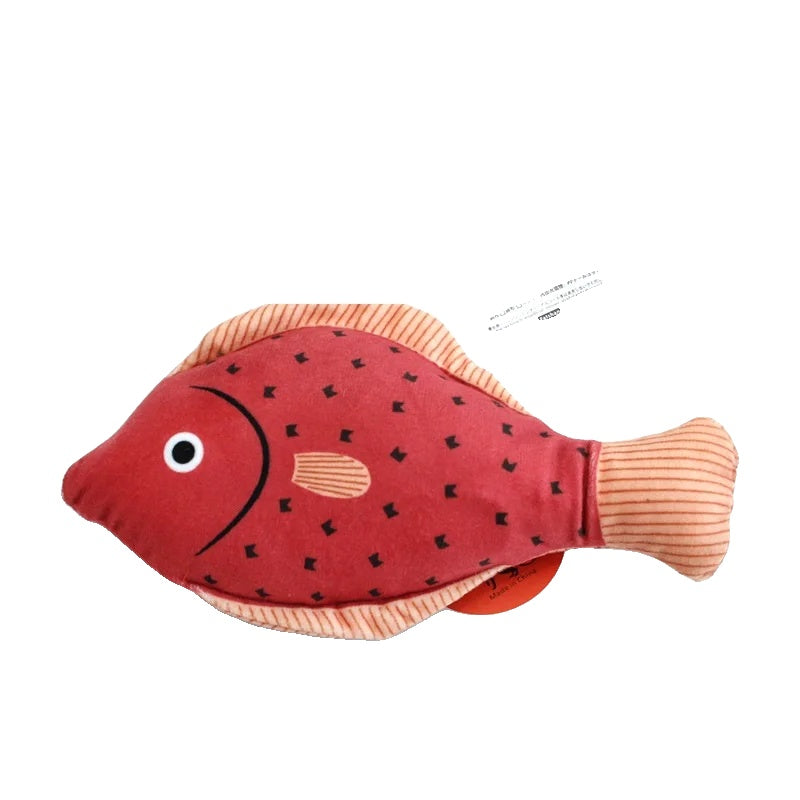 Variant image for Interactive Cat Toy – 3D Simulation Fish, Catnip-Infused, Soft Plush Chew Toy-6