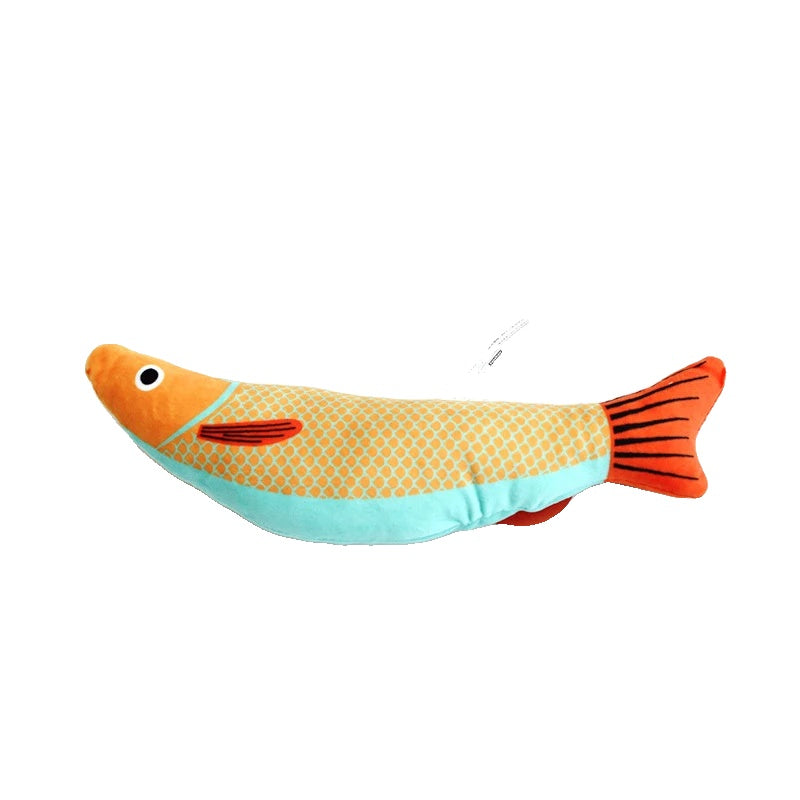 Variant image for Interactive Cat Toy – 3D Simulation Fish, Catnip-Infused, Soft Plush Chew Toy-9