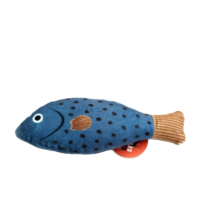 Variant image for Interactive Cat Toy – 3D Simulation Fish, Catnip-Infused, Soft Plush Chew Toy-8