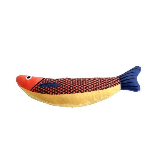 Interactive Cat Toy – 3D Simulation Fish, Catnip-Infused, Soft Plush Chew Toy-1