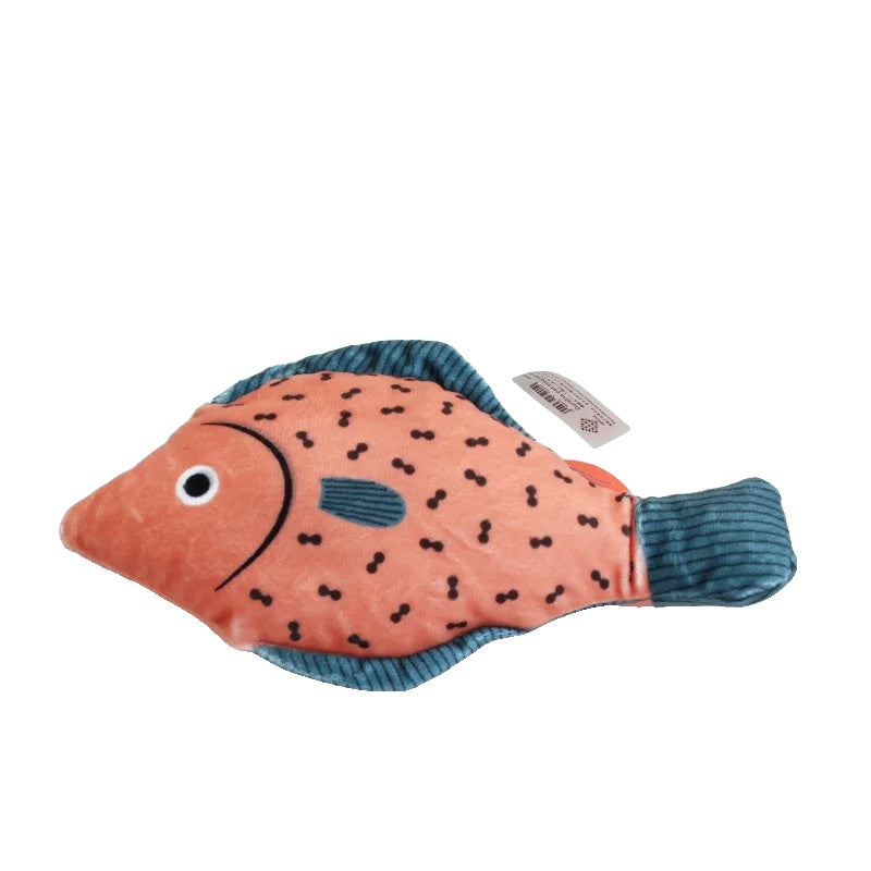 Variant image for Interactive Cat Toy – 3D Simulation Fish, Catnip-Infused, Soft Plush Chew Toy-10