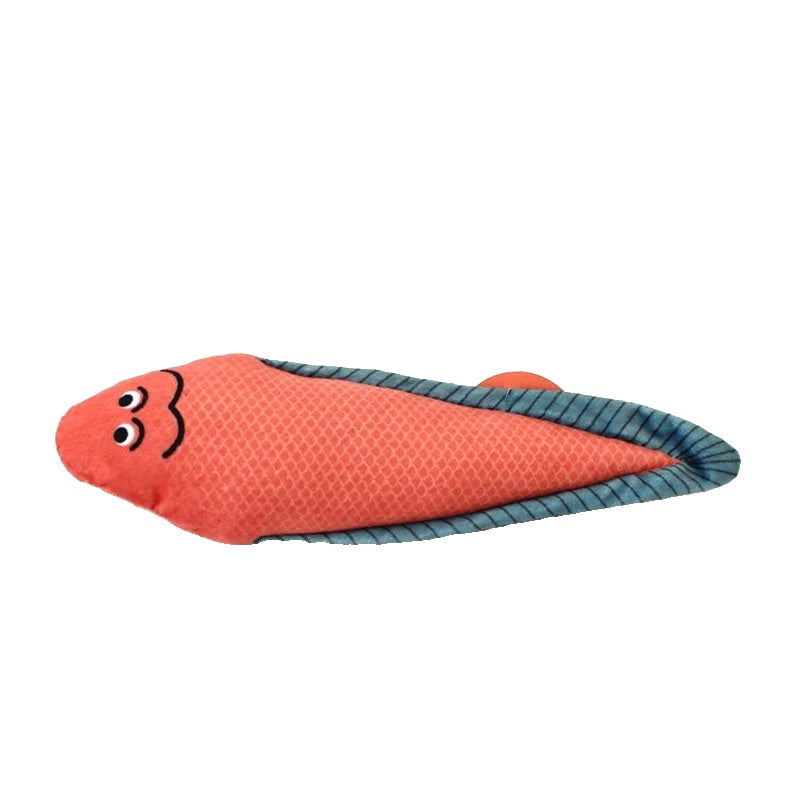 Variant image for Interactive Cat Toy – 3D Simulation Fish, Catnip-Infused, Soft Plush Chew Toy-3