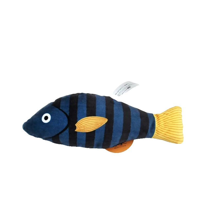 Variant image for Interactive Cat Toy – 3D Simulation Fish, Catnip-Infused, Soft Plush Chew Toy-5