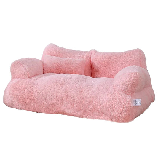 Cat Bed Sofa for Cats and Small Dogs – Plush Comfort, Anti-Slip Design, Available in Multiple Colors-1