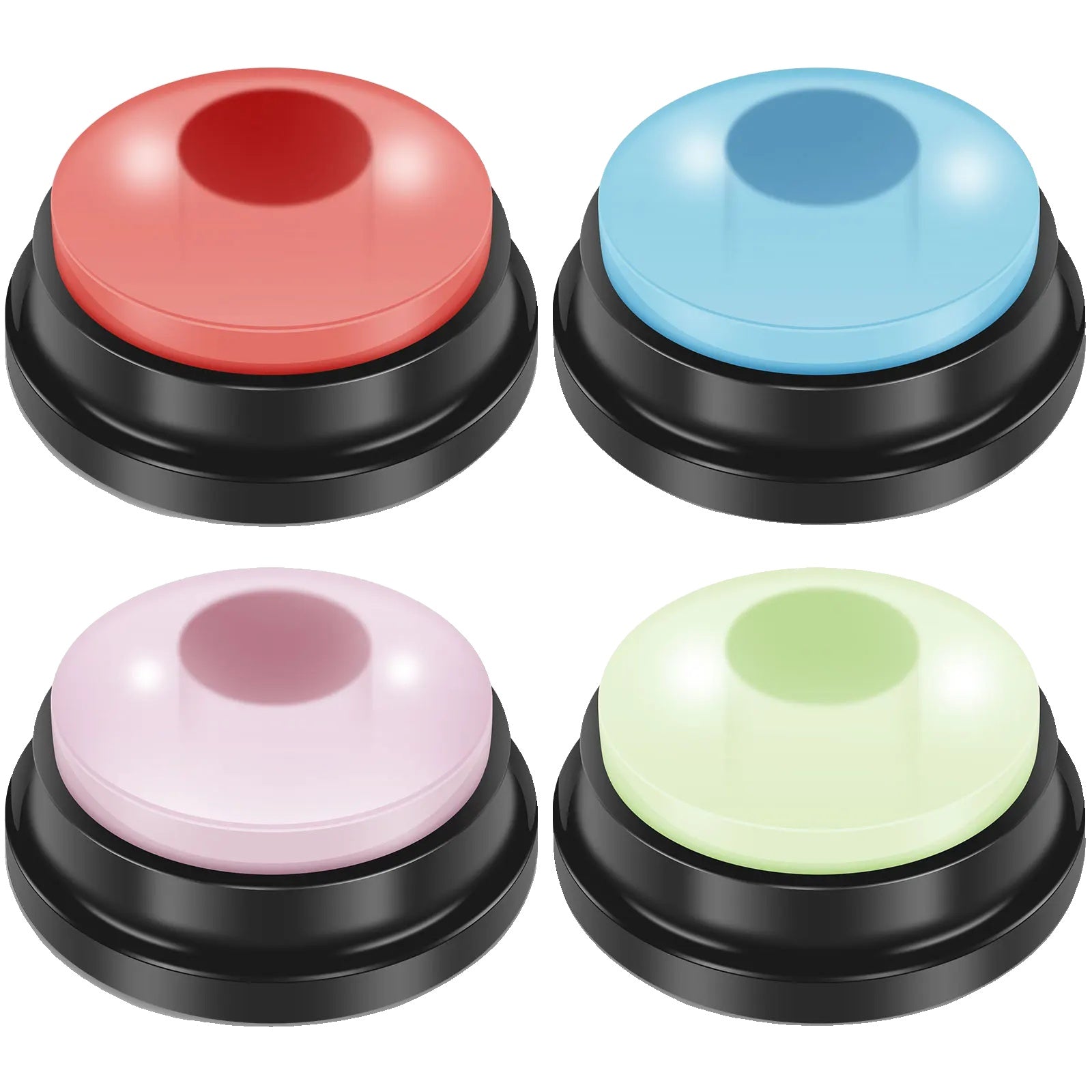 Variant image for Recordable Dog Talking Buttons for Pets – Interactive Communication, Durable ABS Material, Easy to Use-3