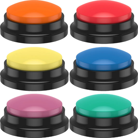 Recordable Dog Talking Buttons for Pets – Interactive Communication, Durable ABS Material, Easy to Use-1