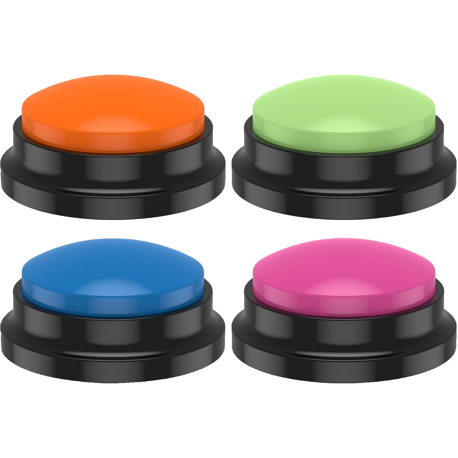 Variant image for Recordable Dog Talking Buttons for Pets – Interactive Communication, Durable ABS Material, Easy to Use-2