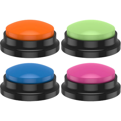Variant image for Recordable Dog Talking Buttons for Pets – Interactive Communication, Durable ABS Material, Easy to Use-2