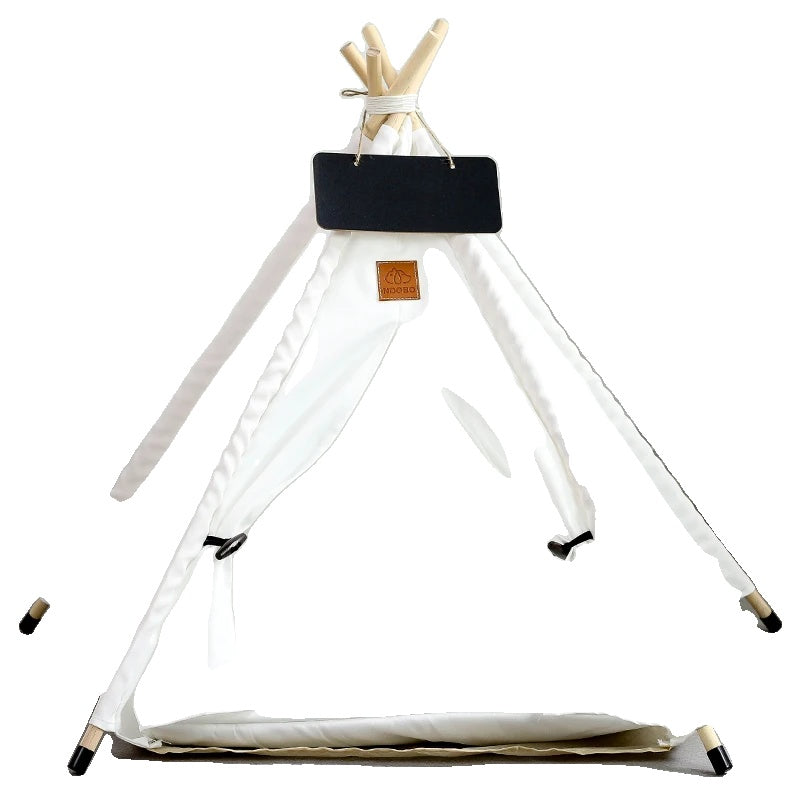 Variant image for Pet Teepee Tent for Cats and Dogs – Portable, Washable, Includes Cushion-31