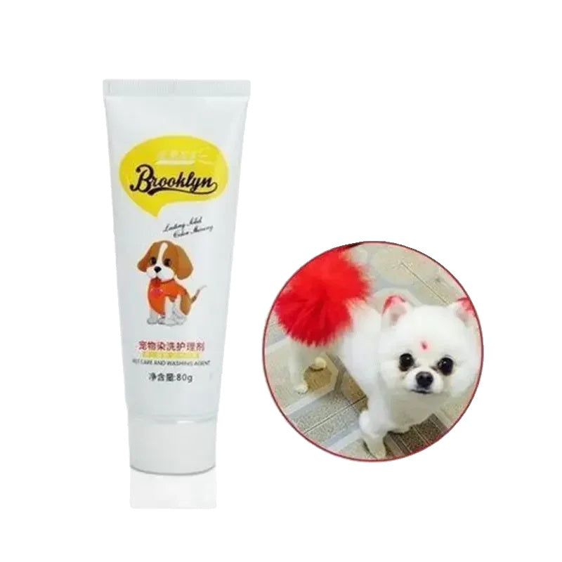 Variant image for Dog Hair Dye for Dogs – Safe Semi-Permanent Color, Natural Ingredients, 80g Pigment-7