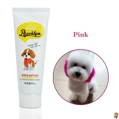 Variant image for Dog Hair Dye for Dogs – Safe Semi-Permanent Color, Natural Ingredients, 80g Pigment-17