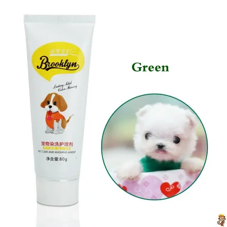 Variant image for Dog Hair Dye for Dogs – Safe Semi-Permanent Color, Natural Ingredients, 80g Pigment-1